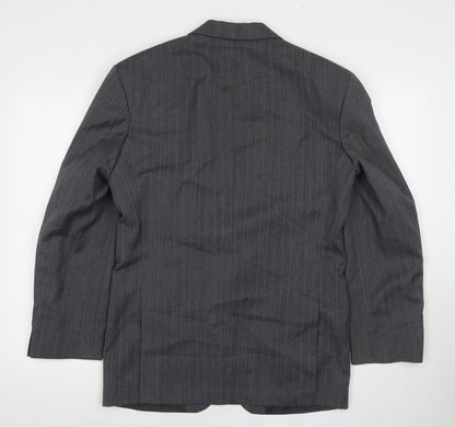 Mens UK Size 36 Marks and Spencer Regular Grey Suit Jacket