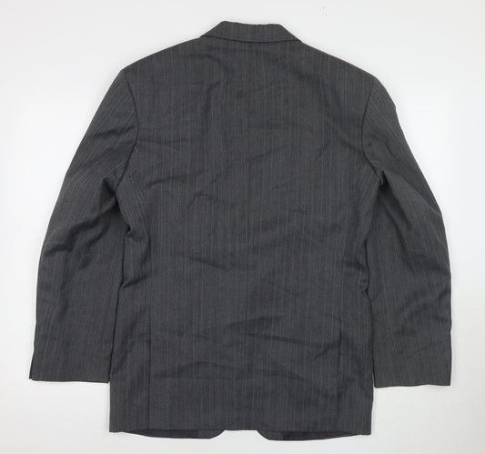 Mens UK Size 36 Marks and Spencer Regular Grey Suit Jacket