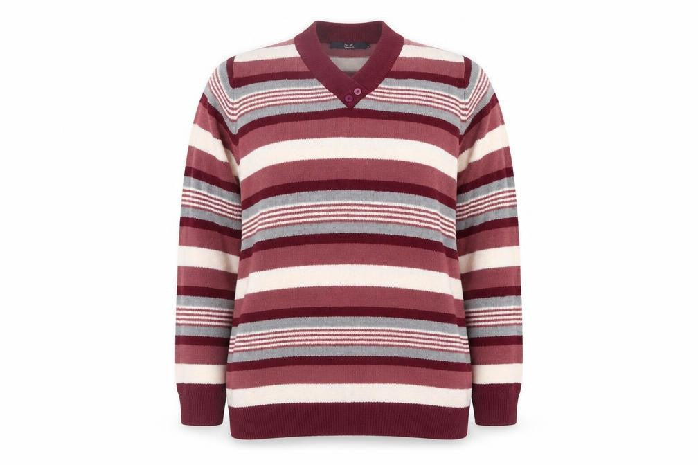 Womens UK Size 18 Isle Essentials Red Jumper Jumper
