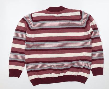 Womens UK Size 18 Isle Essentials Red Jumper Jumper