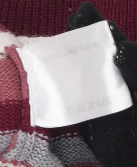 Womens UK Size 18 Isle Essentials Red Jumper Jumper
