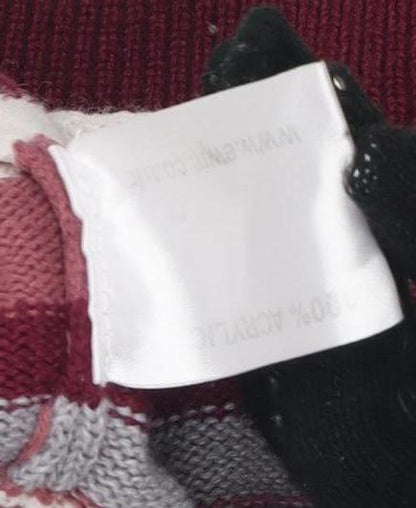 Womens UK Size 18 Isle Essentials Red Jumper Jumper