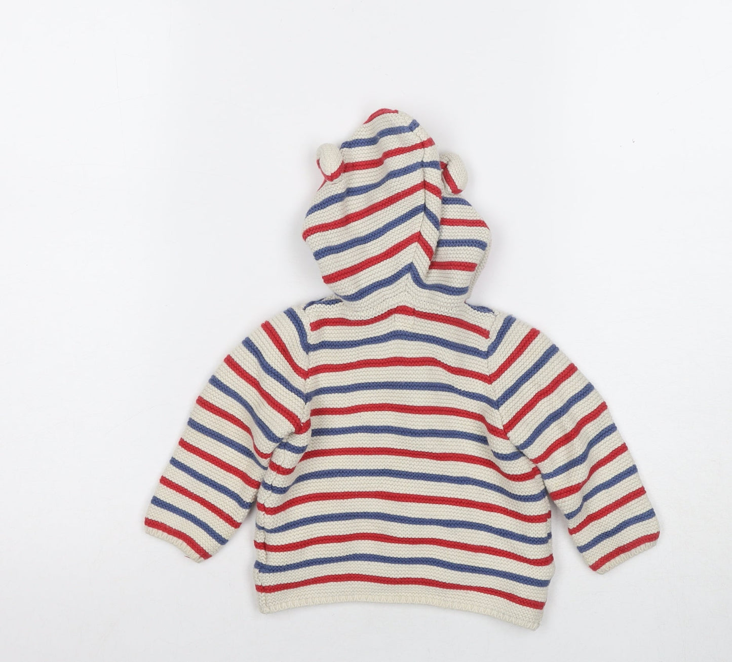 Carter's Unisex Striped Cardigan Jumper 9-12 Months