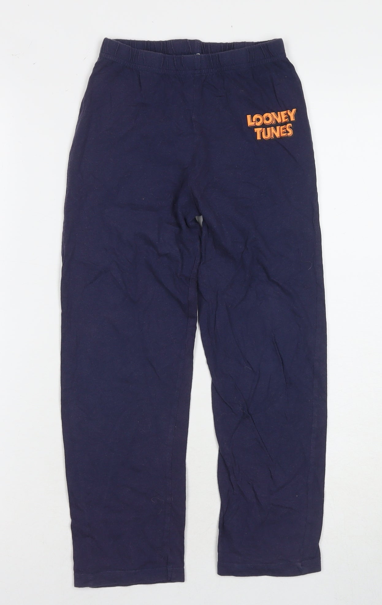 Primark Boys Blue Looney Tunes Lounge Pants, 7-8 Years, Cartoon Style