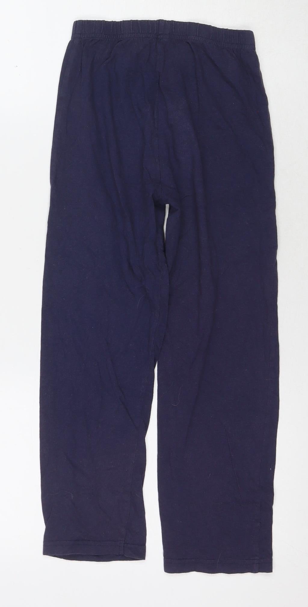 Primark Boys Blue Looney Tunes Lounge Pants, 7-8 Years, Cartoon Style
