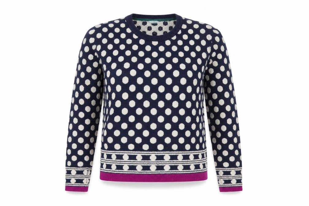 Womens UK Size S Dickins & Jones Multicoloured Pullover Jumper