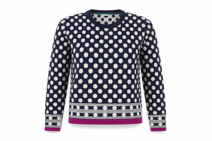 Womens UK Size S Dickins & Jones Multicoloured Pullover Jumper
