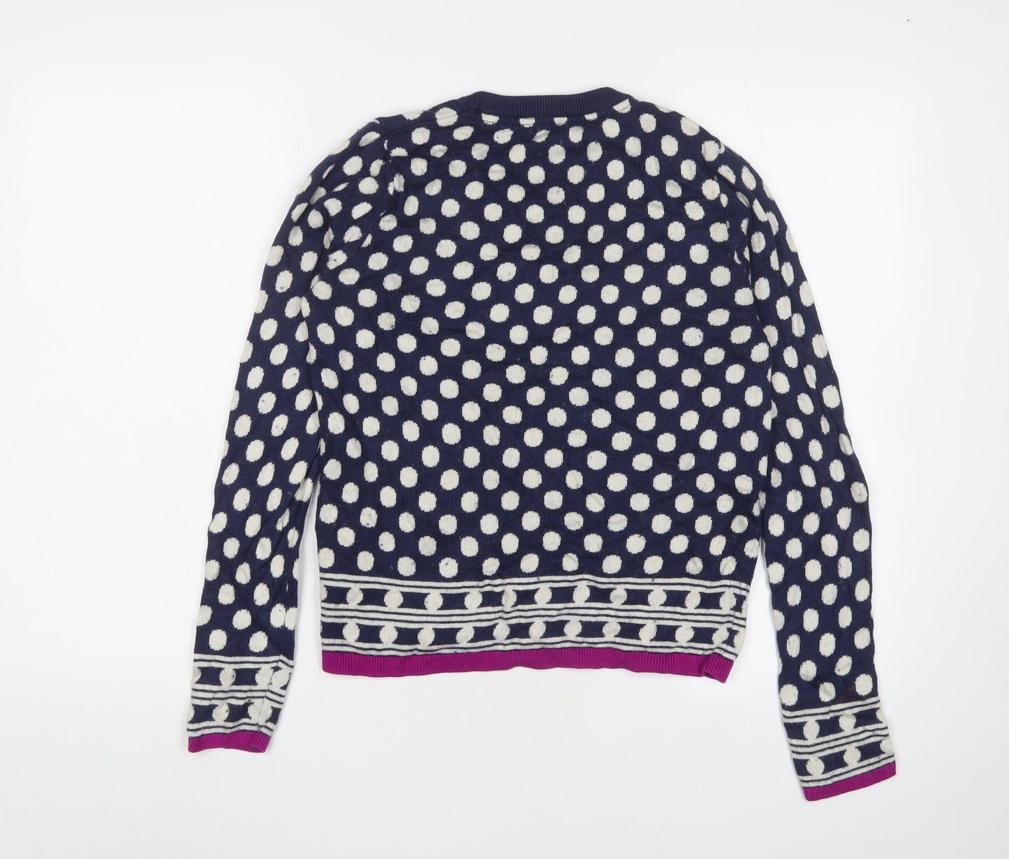 Womens UK Size S Dickins & Jones Multicoloured Pullover Jumper