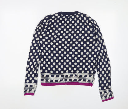 Womens UK Size S Dickins & Jones Multicoloured Pullover Jumper