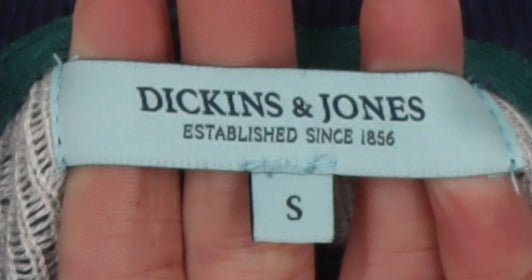 Womens UK Size S Dickins & Jones Multicoloured Pullover Jumper