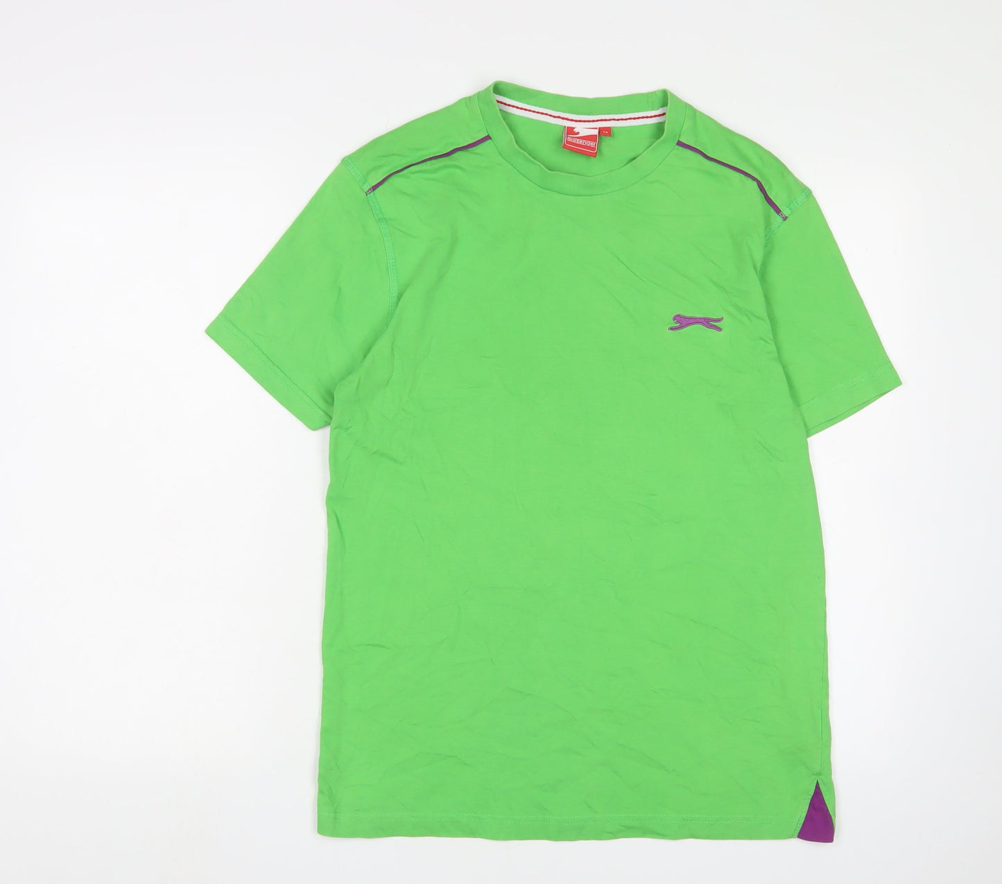Slazenger Men's Green XS Crew Neck T-Shirt