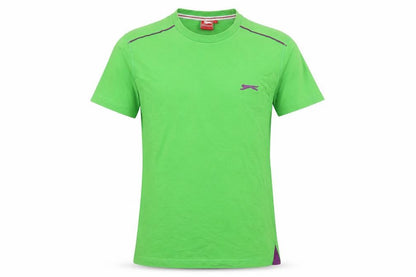 Mens UK Size XS Slazenger Green  T-Shirt