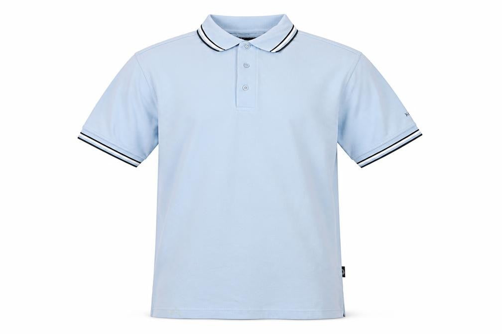 Mens UK Size L Kartel Polyester Polo Shirt