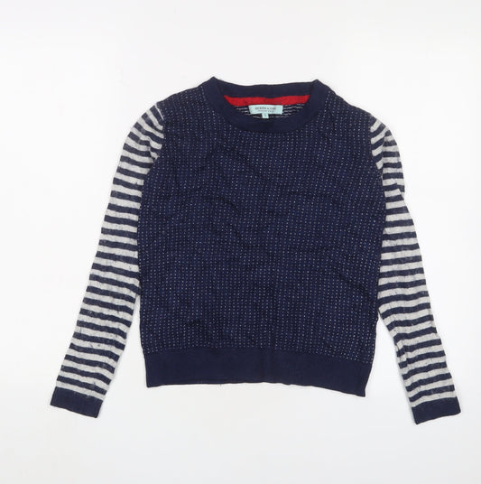 Womens UK Size S Dickins & Jones Blue Jumper Jumper