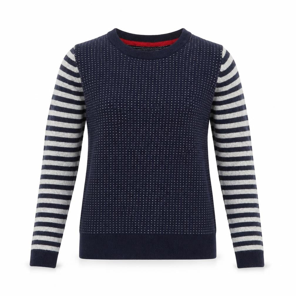 Womens UK Size S Dickins & Jones Blue Jumper Jumper