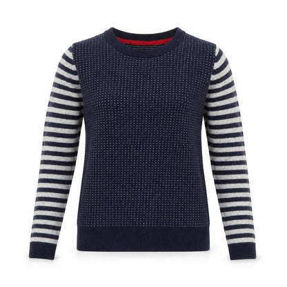 Womens UK Size S Dickins & Jones Blue Jumper Jumper