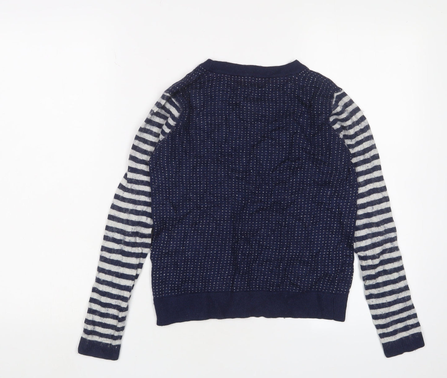Womens UK Size S Dickins & Jones Blue Jumper Jumper