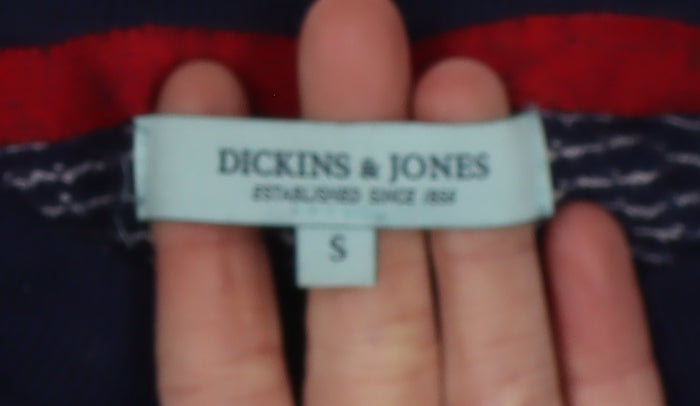Womens UK Size S Dickins & Jones Blue Jumper Jumper