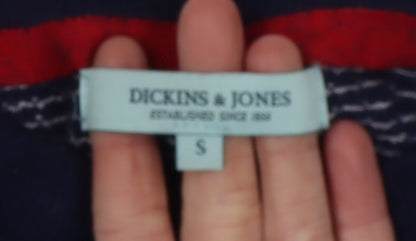 Womens UK Size S Dickins & Jones Blue Jumper Jumper