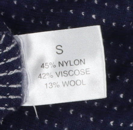Womens UK Size S Dickins & Jones Blue Jumper Jumper
