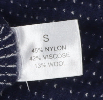 Womens UK Size S Dickins & Jones Blue Jumper Jumper