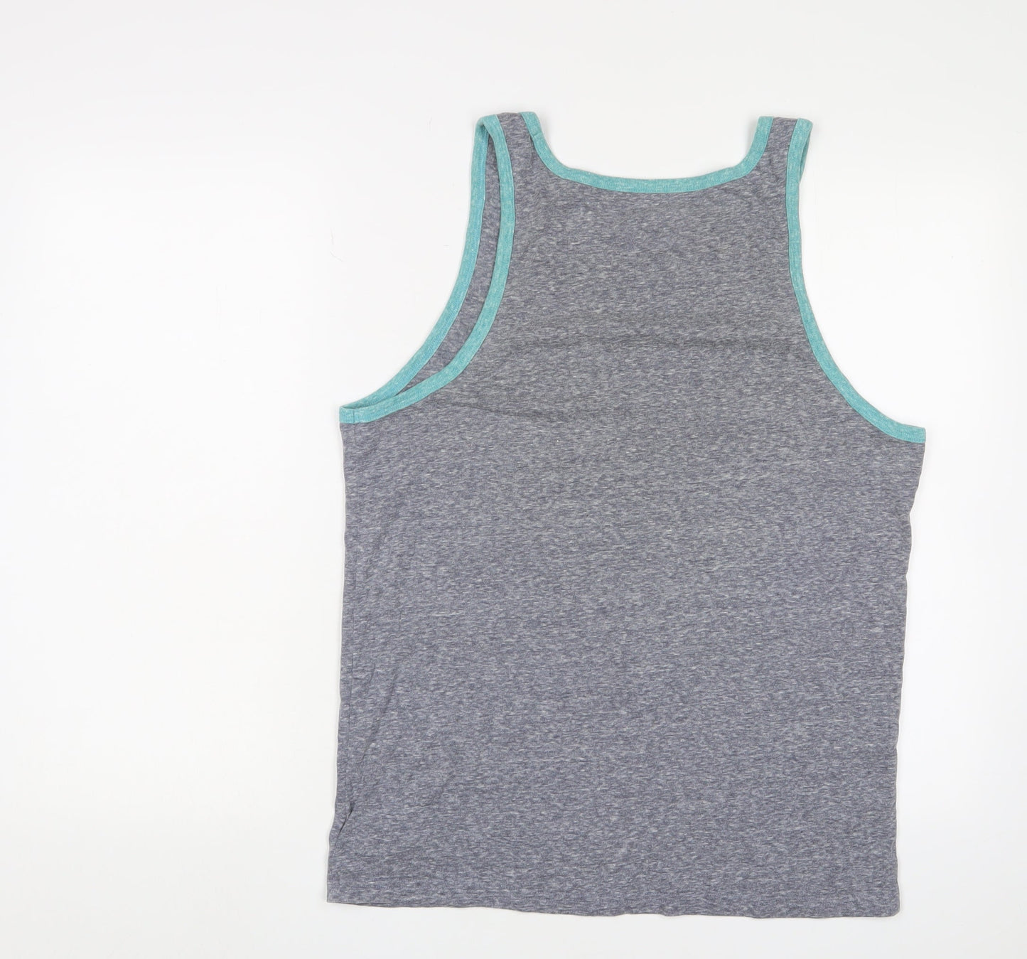 Unisex Adults UK Size M Gap Grey Basic Tank