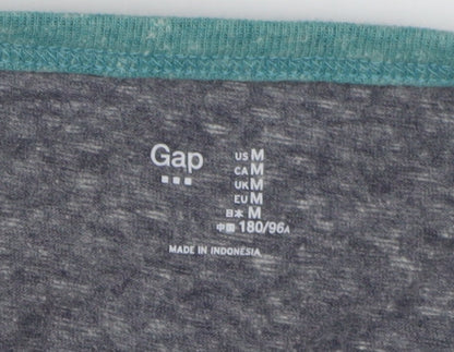 Unisex Adults UK Size M Gap Grey Basic Tank