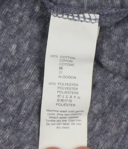Unisex Adults UK Size M Gap Grey Basic Tank