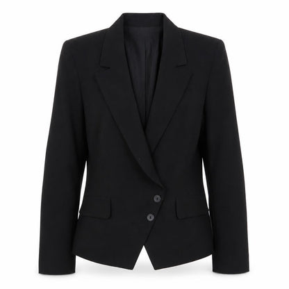 Womens UK Size 12 Jacques Vert Regular Black Suit Jacket