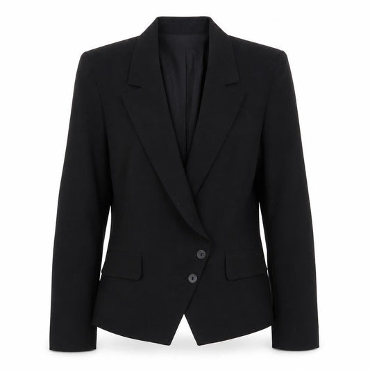 Womens UK Size 12 Jacques Vert Regular Black Suit Jacket