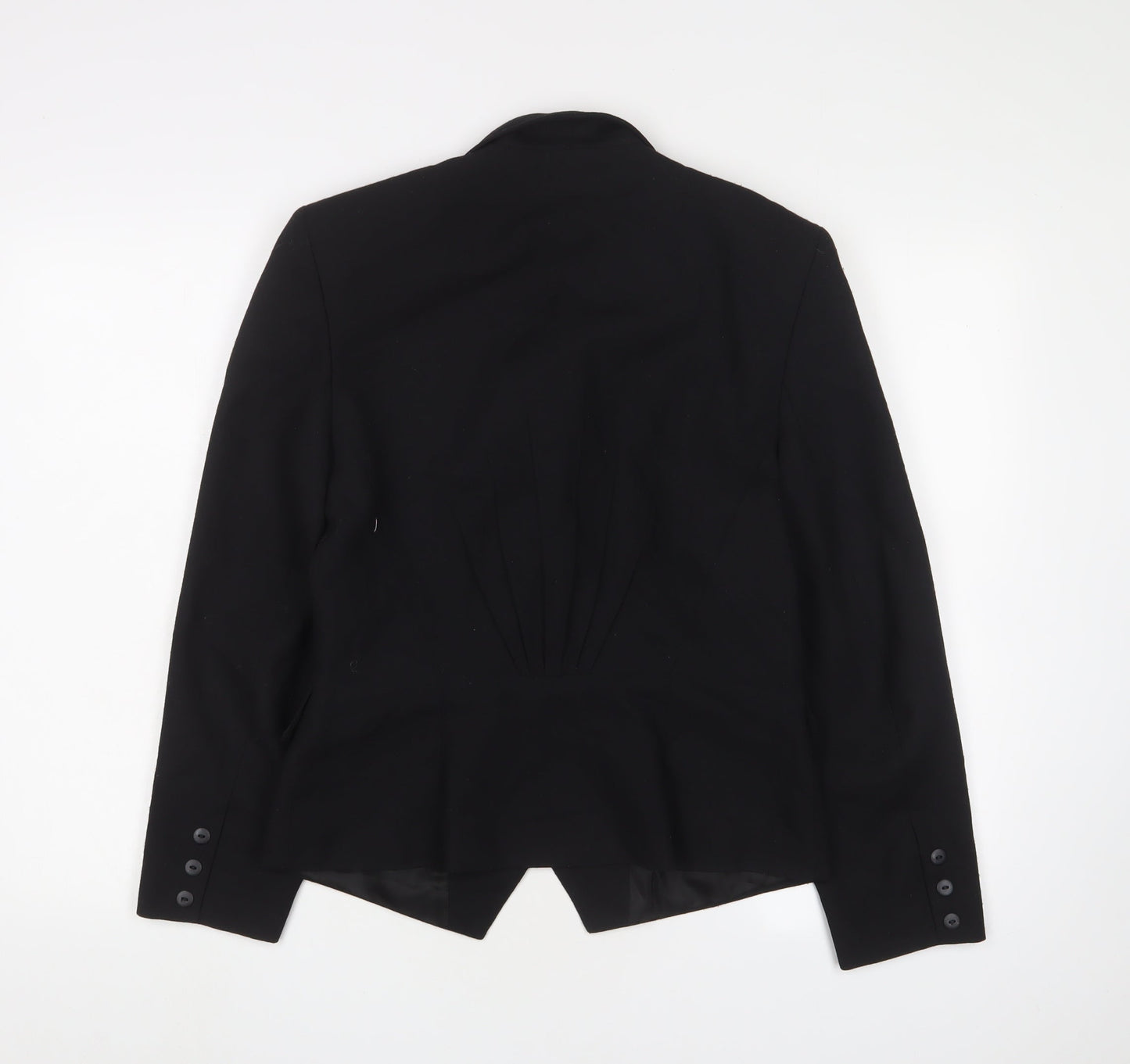 Jacques Vert Women's Black Blazer Size 12 Classic