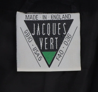 Jacques Vert Women's Black Blazer Size 12 Classic