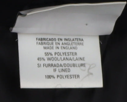 Jacques Vert Women's Black Blazer Size 12 Classic