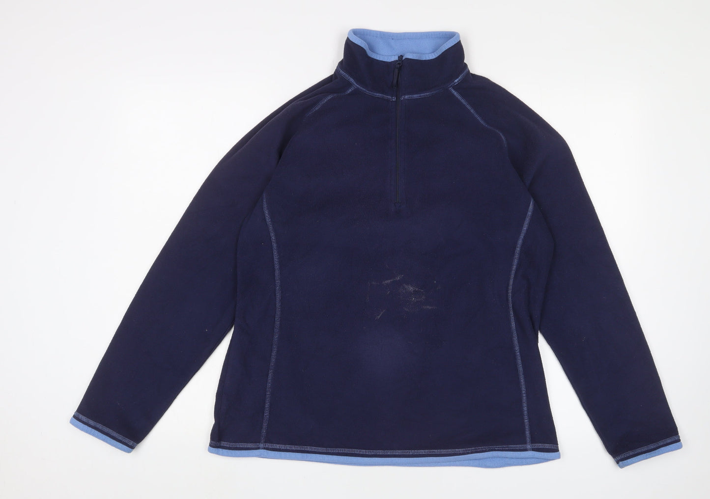 Womens UK Size 16 Mountain Warehouse Blue Pullover Sweatshirt