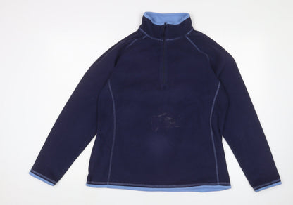 Womens UK Size 16 Mountain Warehouse Blue Pullover Sweatshirt