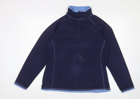 Womens UK Size 16 Mountain Warehouse Blue Pullover Sweatshirt