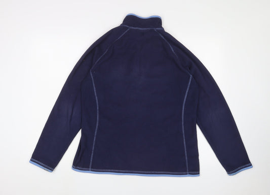 Womens UK Size 16 Mountain Warehouse Blue Pullover Sweatshirt