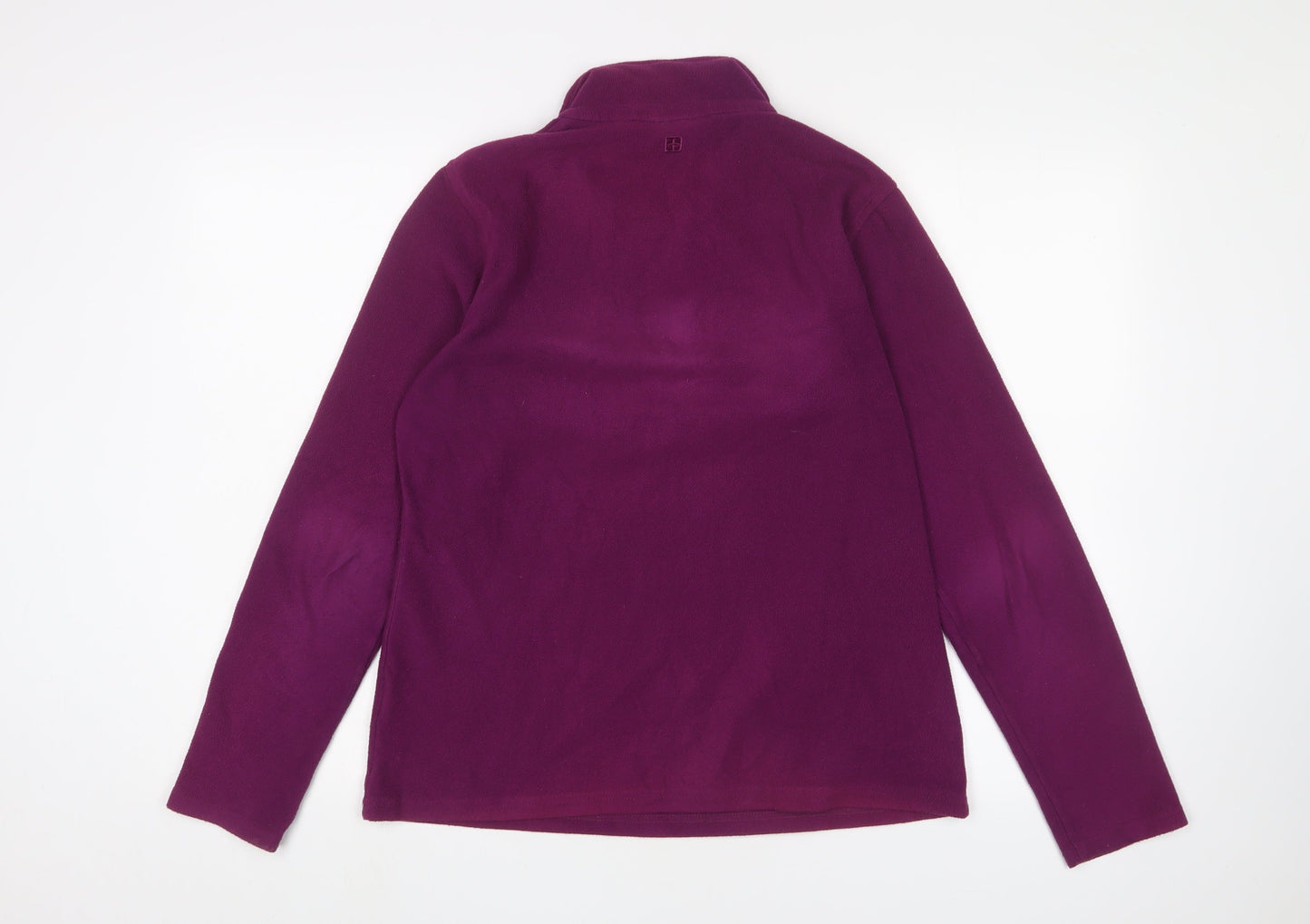 Womens UK Size M Mountain Warehouse Purple Pullover Sweatshirt