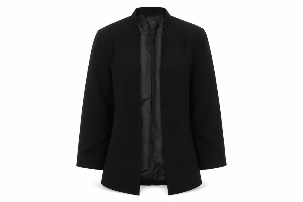 Womens UK Size L VILA Regular Black Blazer