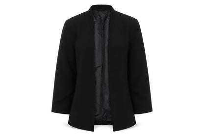 Womens UK Size L VILA Regular Black Blazer