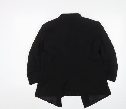 Womens UK Size L VILA Regular Black Blazer