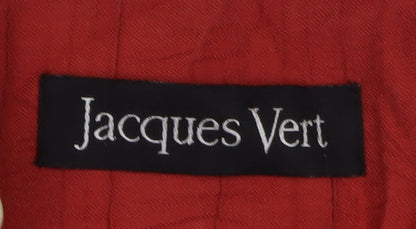 Jacques Vert Women's Red Blazer UK 16