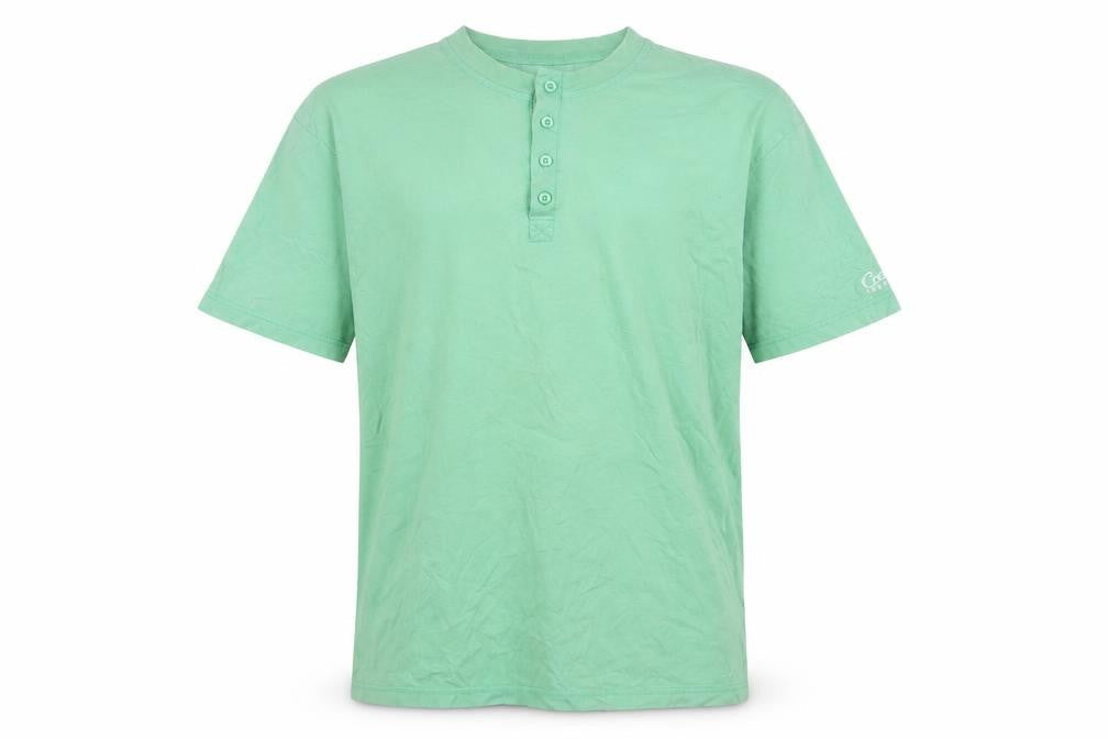 Mens UK Size L Cotton Traders Green  T-Shirt