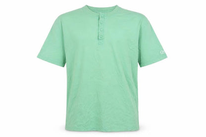 Mens UK Size L Cotton Traders Green  T-Shirt