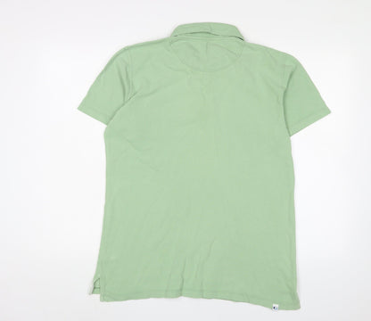 Wayside Women’s Green Polo Shirt, Size L, Casual