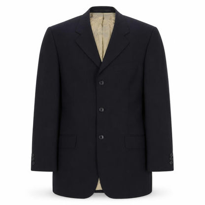 Mens UK Size 38 Karl Jackson Regular Black Suit Jacket