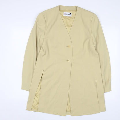 Windsmoor Women Beige Suit Jacket Size 12