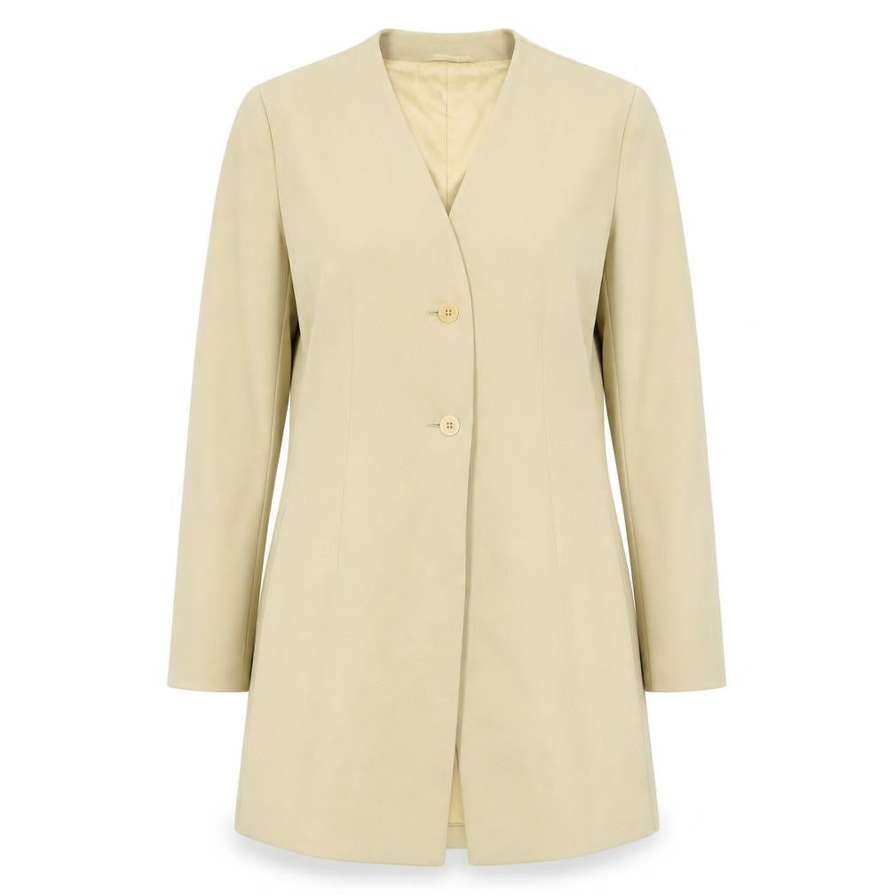Womens UK Size 12 Windsmoor Regular Beige Suit Jacket
