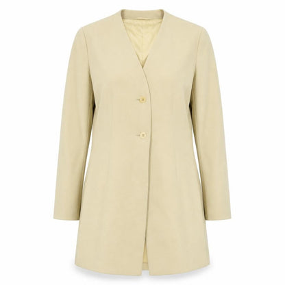Womens UK Size 12 Windsmoor Regular Beige Suit Jacket