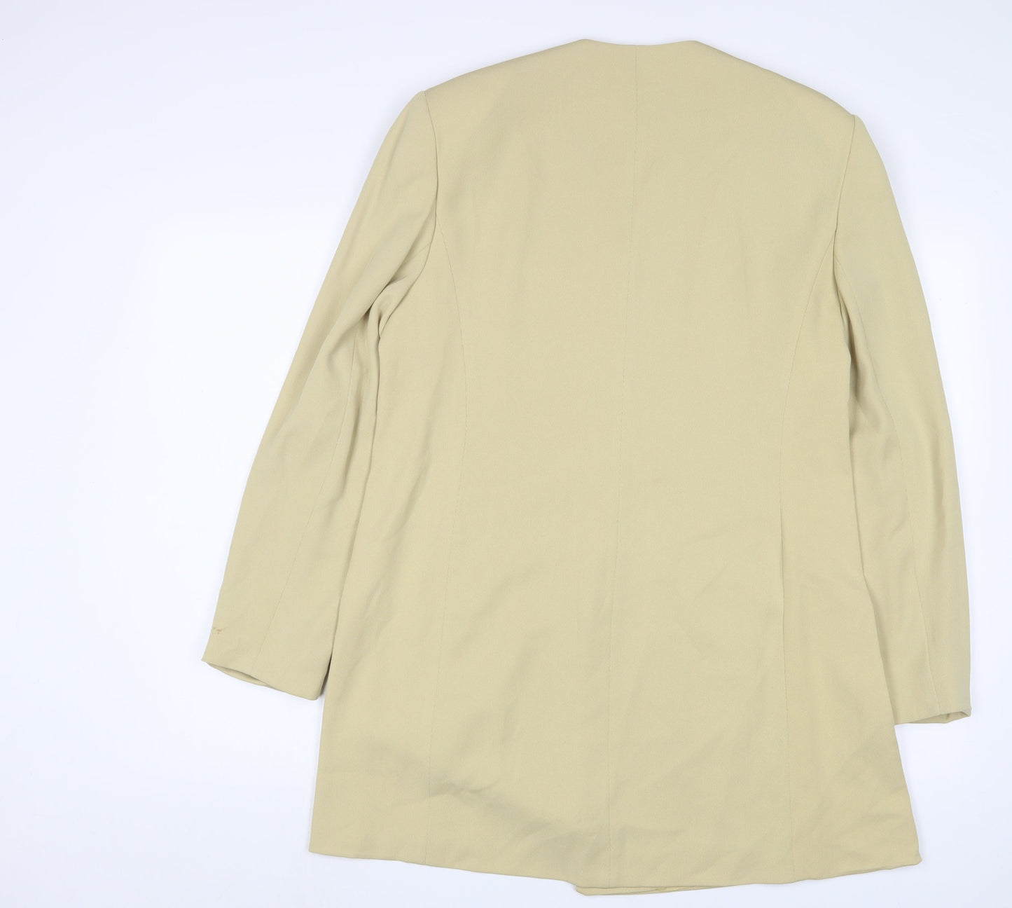 Windsmoor Women Beige Suit Jacket Size 12